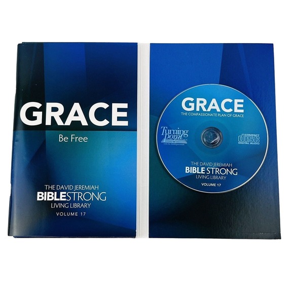 BibleStrong Volume 17 Grace CD & Booklet Dr. David Jeremiah Living Library‎ - Picture 1 of 3
